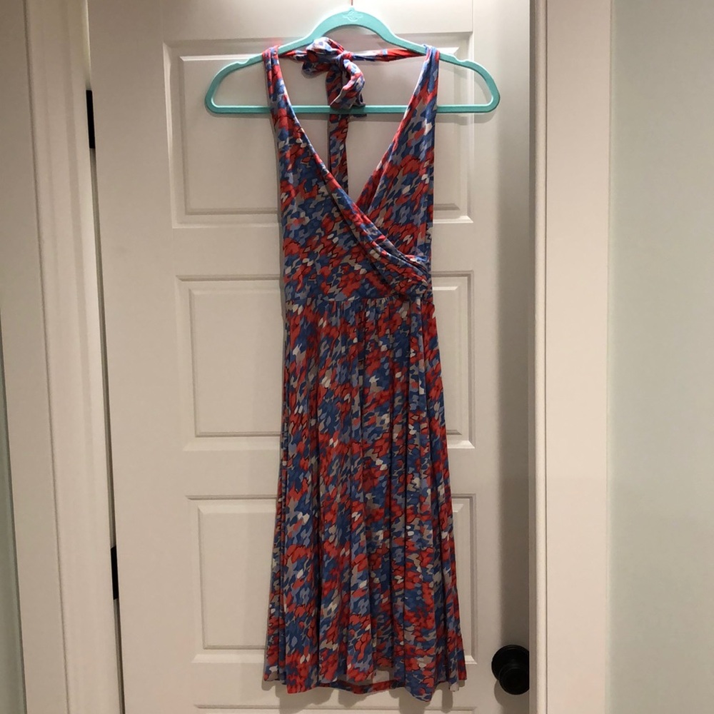 Boden halter dress